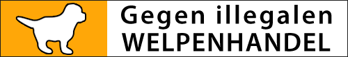 Logo des Webauftritts Welpenhandel; Link führt zur Startseite des Angebots Welpenhandel